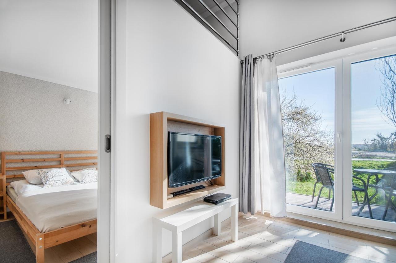 Citystay Miniloft กดัญสก์ ภายนอก รูปภาพ