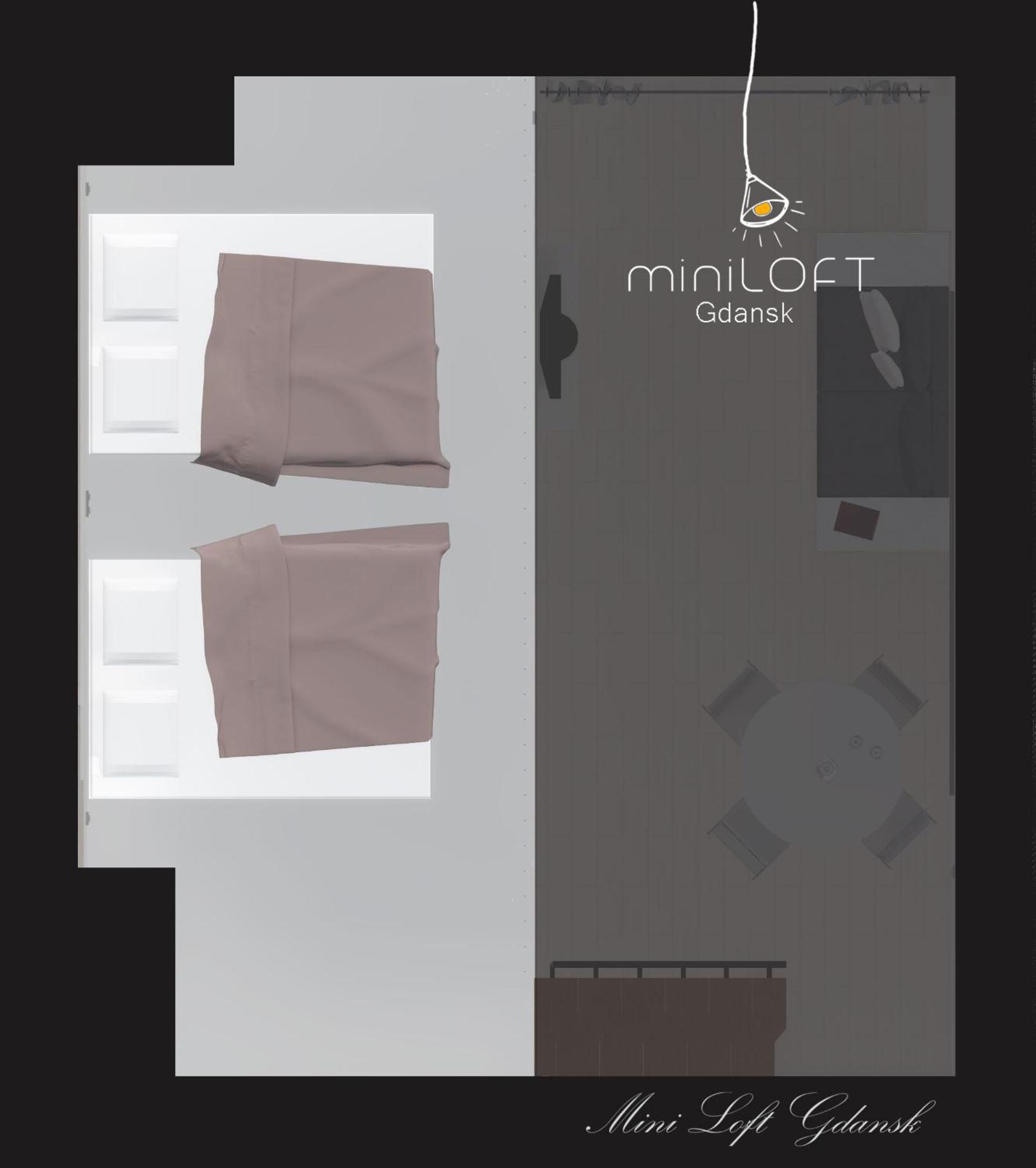 Citystay Miniloft กดัญสก์ ห้อง รูปภาพ