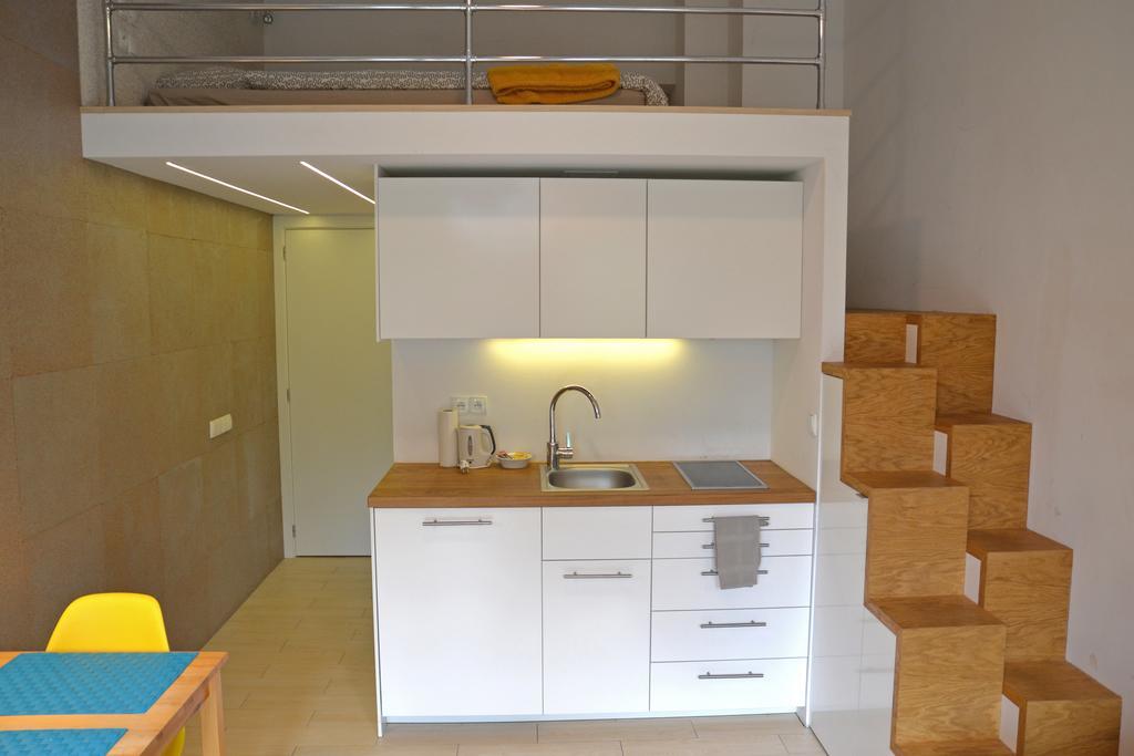 Citystay Miniloft กดัญสก์ ห้อง รูปภาพ