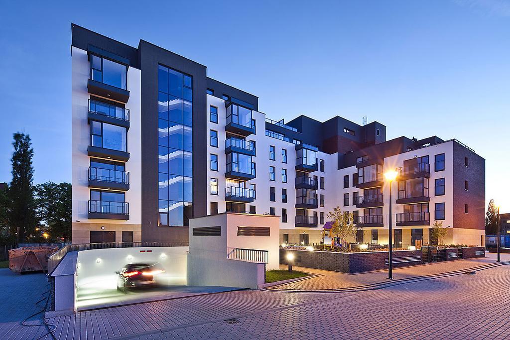 Citystay Miniloft กดัญสก์ ภายนอก รูปภาพ