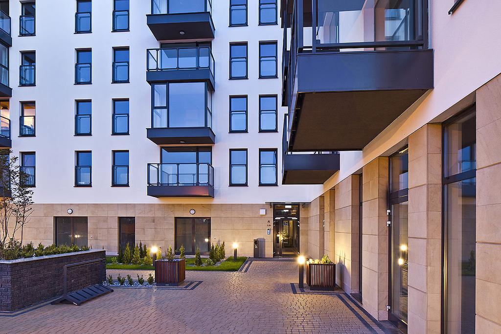 Citystay Miniloft กดัญสก์ ภายนอก รูปภาพ