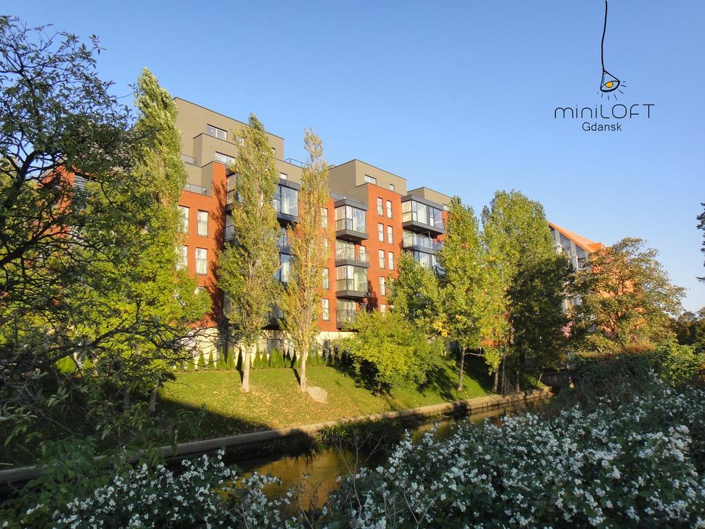 Citystay Miniloft กดัญสก์ ภายนอก รูปภาพ