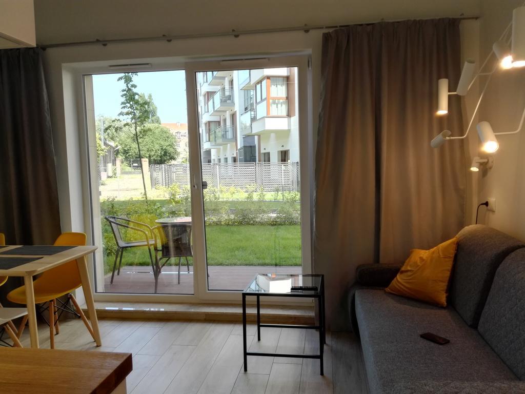 Citystay Miniloft กดัญสก์ ภายนอก รูปภาพ