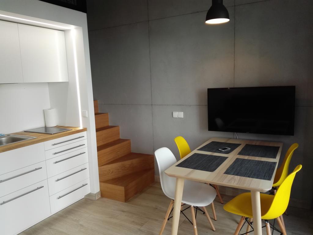 Citystay Miniloft กดัญสก์ ภายนอก รูปภาพ